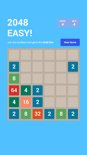 【免費益智App】Puzzle 2048 EASY!-APP點子