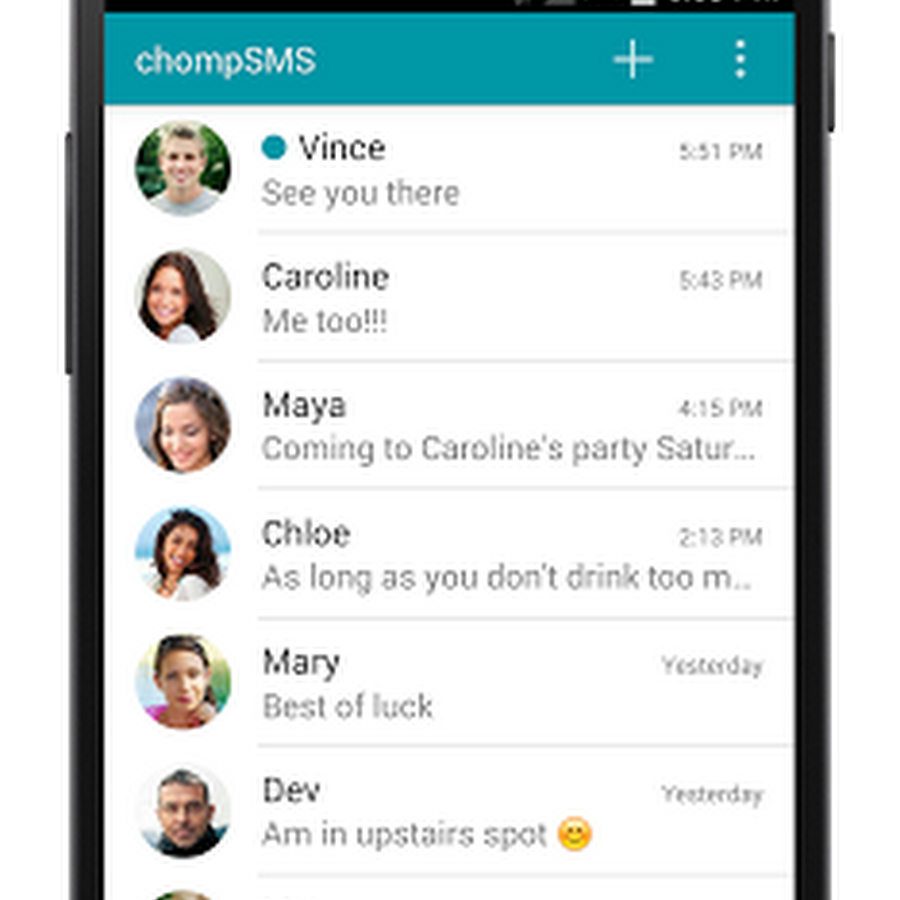 chompSMS Donate v6.37 Patched chompSMS Donate v6.37...