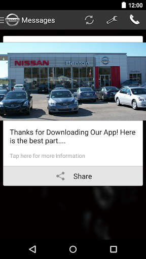 【免費商業App】Benton Nissan of Oxford-APP點子