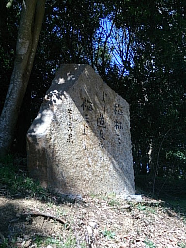 池戸八幡神社  石碑