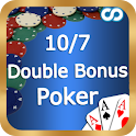Double Bonus Poker (10/7) logo