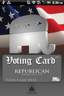 Free Voting Card Republican APK