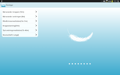 Mindfulness Screenshots 1