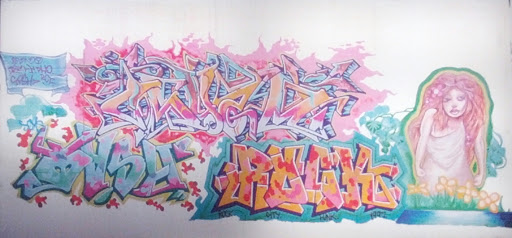 Mural - Kwik Stix Asian