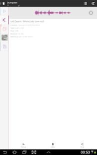 Dumpster Wiederherstellen Data Screenshot