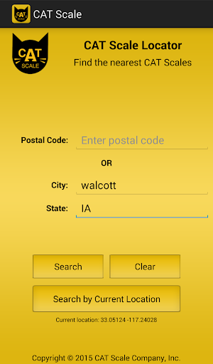 【免費交通運輸App】CAT Scale Locator-APP點子