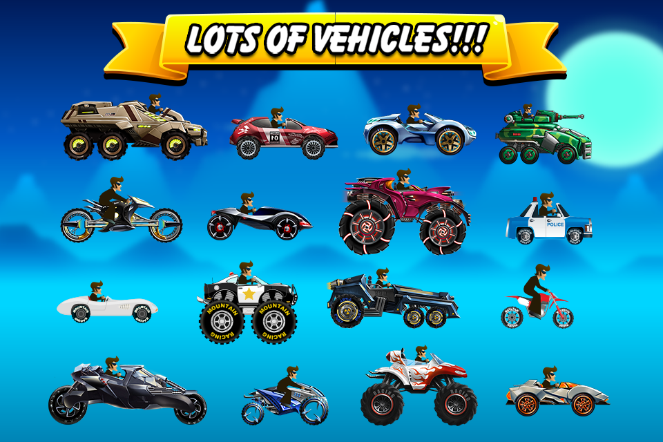 Hill Racing: Endless Climb - screenshot