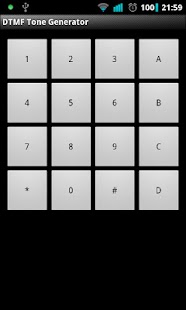 Download DTMF Tone Generator APK