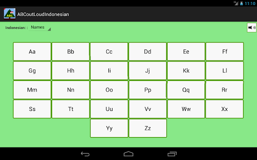 【免費教育App】ABC OutLoud Indonesian-APP點子