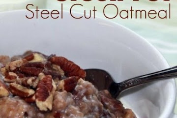 Crock-Pot Steel Cut Oatmeal Recipe