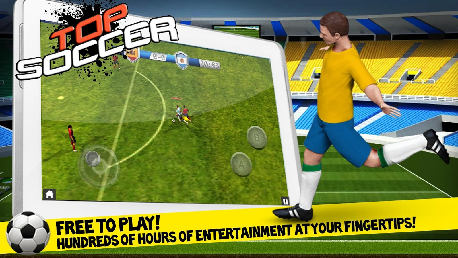 Top Soccer - screenshot