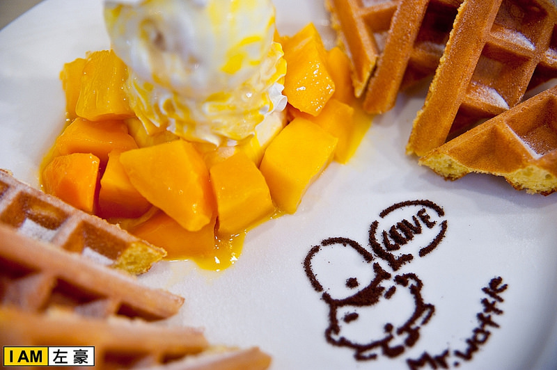  高雄o苓雅區 鬆餅先生 (鬆餅專賣店、義大利麵、燉飯)