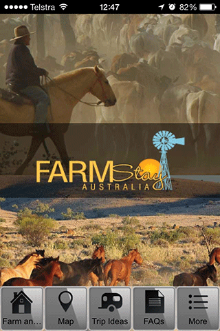 【免費旅遊App】Farmstay Australia-APP點子