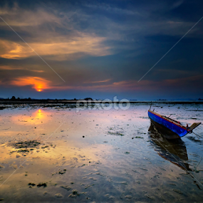 waiting for sunset by Endra Sunarto - Landscapes Sunsets & Sunrises