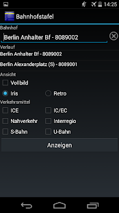 Free Download Bahnhofstafel Live APK