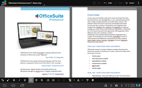 OfficeSuite Pro 7 (PDF & HD) v7.2.1311