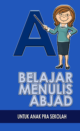 Belajar Menulis Abjad