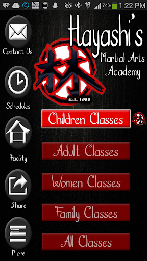 免費下載健康APP|Hayashi Oriental Martial Arts app開箱文|APP開箱王