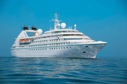 Windstar Cruises' power yacht Star Legend.