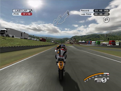   Ultimate Moto GP- screenshot thumbnail   