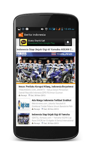 Berita Indonesia