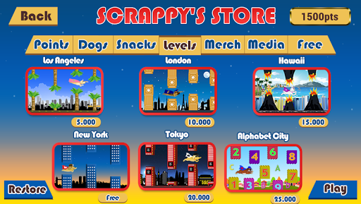 【免費冒險App】Scrappy Dog: City Adventures-APP點子