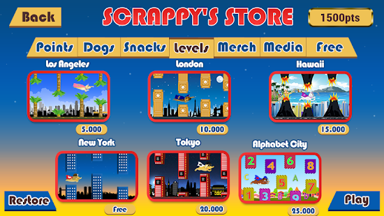 Scrappy Dog: City Adventures Screenshots 14