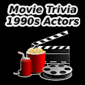 1990s Movie Trivia: Actors logo