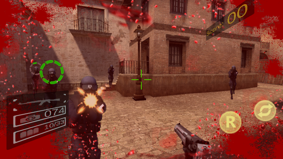 SWAT Shooter -unreal Overkill - screenshot