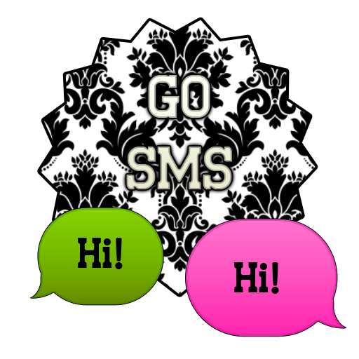 GO SMS - Damask 13 個人化 App LOGO-APP開箱王