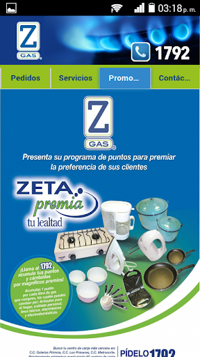 【免費購物App】Zeta Gas Guatemala-APP點子