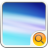 Simple Interface Search Widget mobile app icon
