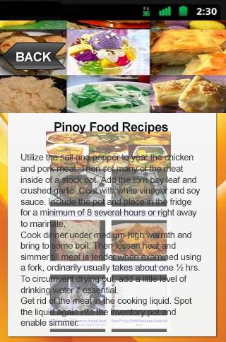 Pinoy Food Recipes