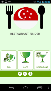Restaurant Finder - Singapore Screenshots 1
