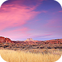 Red Clouds Canyon Wallpapers logo
