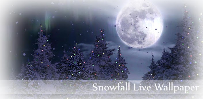 Snowfall Live Wallpaper