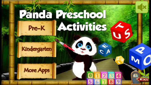 Panda Preschool Activities