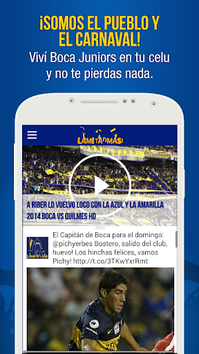 Boca Juniors - LaMitadMas1