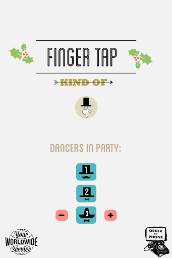 Finger Tap A 60's Christmas