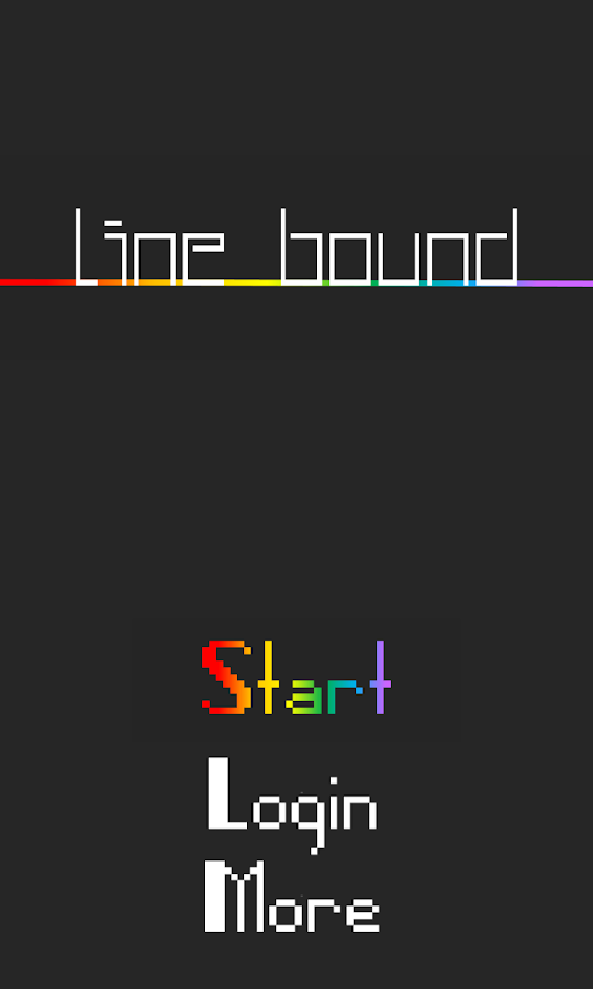 Line Bound - screenshot