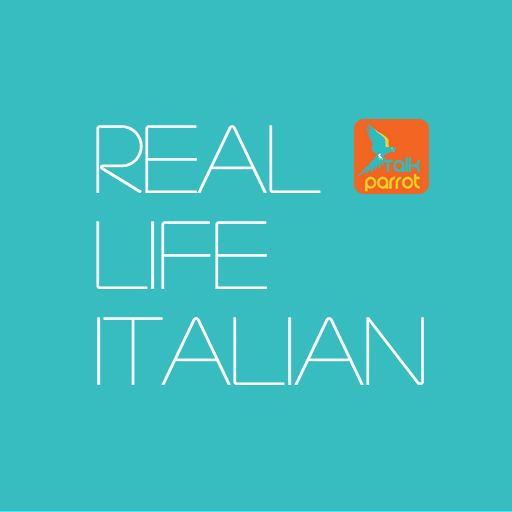 Real life Italian LOGO-APP點子