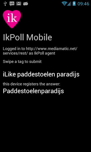 IkPoll OV-kunstkaart