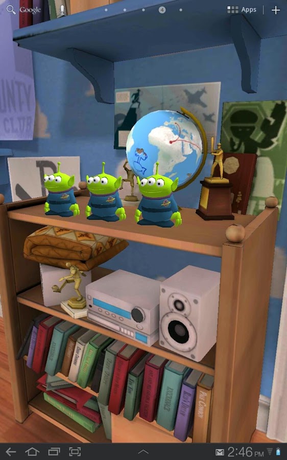 Toy Story: Live Wallpaper - screenshot