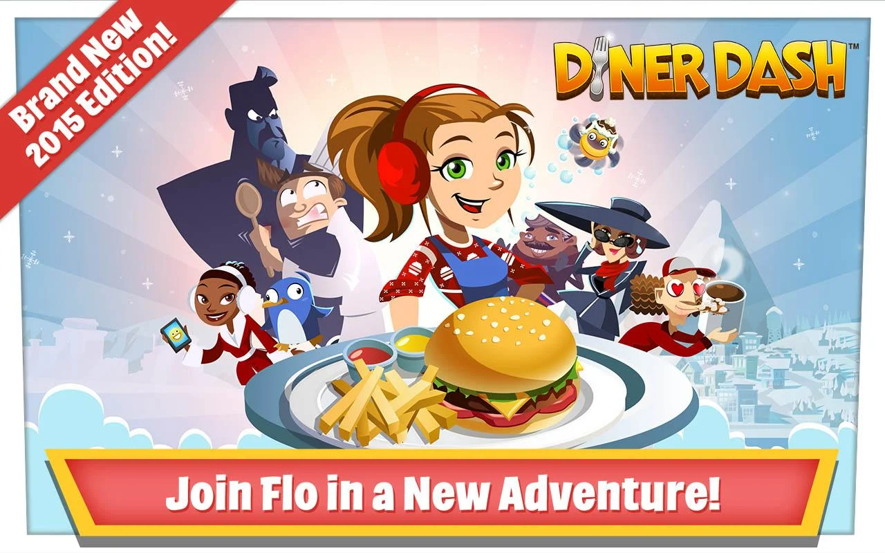 Diner Dash - screenshot