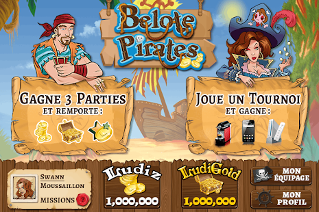 Belote Pirates