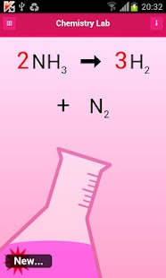Chemical reactions balancer Screenshots 3