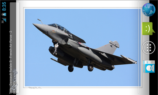 Dassault Rafale Live Wallpaper