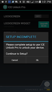 Free ICE Unlock Pro Lockscreen APK for PC