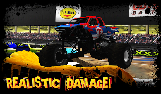 Monster Truck Destruction Apk