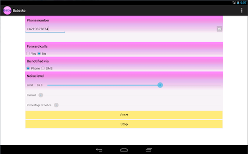 Babatko - Baby Monitor Screenshots 0